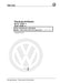 Golf IV (1998 - 2006) Golf-Golf Variant-Bora-Bora Variant Reparaturanleitung 4-Zyl. Dieselmotor, Mechanik