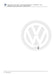 Passat (2011+) Passat-Passat Variant Reparaturanleitung Kraftstoffversorgung - Dieselmotoren