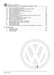 Golf III (1992 - 1999) Golf-Golf Variant-Vento Reparaturanleitung Diesel-Direkteinspritz- und Vorglühanlage