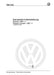 Passat (1997 - 2005) Passat-Passat Variant Reparaturanleitung Karosserie-Instandsetzung