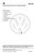 Golf IV (1998 - 2006) Golf-Golf Variant-Bora-Bora Variant Reparaturanleitung 4-Zyl. Einspritzmotor (1,4- und 1,6 l-Motor)