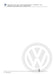 Passat (2011+) Passat-Passat Variant Reparaturanleitung Kraftstoffversorgung - Benzinmotoren