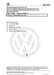 Golf III (1992 - 1999) Golf-Golf Variant-Vento Reparaturanleitung 5 Gang- Schaltgetriebe 02A