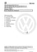 Passat (1994 - 1997) Passat-Passat Variant Reparaturanleitung 4-Zyl. Dieselmotor, Mechanik