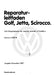 Golf I (1974 - 1984) Reparaturanleitung 1,8-l-Einspritzmotor (K- und KE-Jetronic, 4- Ventiler) KR,PL