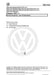 Passat (1997 - 2005) Passat-Passat Variant Reparaturanleitung Simos Einspritz- und Zündanlage