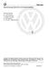 Passat (2005 - 2008) Passat-Passat Variant Reparaturanleitung Automatisches Getriebe 09G - 6 Gang