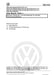 Beetle (1998 - 2010) New Beetle-Cabrio Reparaturanleitung Motronic Einspritz- und Zündanlage (4-Ventiler, Rollenschlepphebel)
