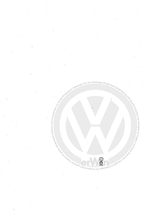 Golf I (1974 - 1984) Reparaturanleitung Elektrische Anlage