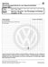 Passat (1997 - 2005) Passat-Passat Variant Reparaturanleitung Motronic Einspritz- und Zündanlage (6-Zylinder) ACK AGE ALG