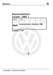 Corrado (1988 - 1995) Reparaturanleitung Automatisches Getriebe 096 APB APC CBY CFA CFB CFC CFF CFH