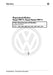 Passat (1997 - 2005) Passat-Passat Variant Reparaturanleitung 4-Zyl. Einspritzmotor (5-Ventiler), Mechanik ADR AEB ANB APT APU ARG