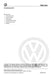 Golf V (2004 - 2007) Golf-Golf Variant-Golf Plus-Jetta Maintenance handbook (IGG) Instandhaltung genau genommen