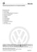 Golf III (1992 - 1999) Golf-Golf Variant-Vento Reparaturanleitung Karosserie-Montagearbeiten