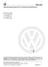 Golf VII (2013+2020)+Golf-Variant-Sportsvan Reparaturanleitung Karosserie-Instandsetzung