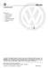 Beetle (1998 - 2010) New Beetle-Cabrio Maintenance handbook (IGG) Instandhaltung genau genommen