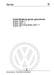 Arteon (2018 - 2020) Maintenance handbook (IGG) Instandhaltung genau genommen