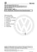 Caddy (1996 - 2003) Caddy Kasten-Kombi Reparaturanleitung 4-Zyl. Dieselmotor, Mechanik (ohne Zwischenwelle)