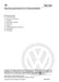 Caddy (2004 - 2010) Caddy-Caddy Kombi Reparaturanleitung 4-Zyl. Einspritzmotor (1,6 l-Motor, Rollenschlepphebel)