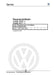 Caddy (2004 - 2010) Caddy-Caddy Kombi Reparaturanleitung 4-Zyl. Einspritzmotor (1,6 l-Motor, Rollenschlepphebel)