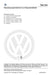 Beetle (2012+) NBL-NBC Reparaturanleitung Elektrische Anlage Allgemeine Informationen