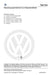 Golf VI (2009 - 2013) Golf-Plus-Cabriolet-Variant Reparaturanleitung Elektrische Anlage Allgemeine Informationen