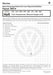 Passat (1997 - 2005) Passat-Passat Variant Reparaturanleitung 6-Zyl. Einspritzmotor, Mechanik ACK AGE ALG AMX APR AQD ATX BBG