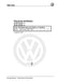 Golf V (2004 - 2007) Golf-Golf Variant-Golf Plus-Jetta Reparaturanleitung 5-Zyl. Einspritzmotor (2,5 l-Motor, 4-Ventiler)