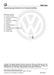 Passat (2005 - 2008) Passat-Passat Variant Reparaturanleitung 4-Zyl. Dieselmotor (2,0 l-Motor, 2-Ventiler)