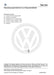 Caddy (2004 - 2010) Caddy-Caddy Kombi Reparaturanleitung Elektrische Anlage Allgemeine Informationen