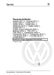 Caddy (2004 - 2010) Caddy-Caddy Kombi Reparaturanleitung Elektrische Anlage Allgemeine Informationen