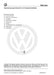 Passat (2011+) Passat-Passat Variant Reparaturanleitung 6-Zyl. Direkteinspritzer (3,6 l-Motor, 4V)