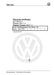 Passat (2011+) Passat-Passat Variant Reparaturanleitung 6-Zyl. Direkteinspritzer (3,6 l-Motor, 4V)
