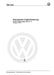 Golf VI (2009 - 2013) Golf-Plus-Cabriolet-Variant Reparaturanleitung Karosserie-Instandsetzung