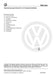 Passat (1997 - 2005) Passat-Passat Variant Reparaturanleitung 4-Zyl. Einspritzmotor (5-Ventiler ohne Zwischenwelle)