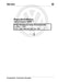 Industriemotoren - Industrial Engines (IM) Reparaturanleitung 4-Zyl. DIeselmotor (1,9l-Motor)+ARD - AVM - BEQ - BEU - BJC - BXT