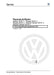 Passat (2011+) Passat-Passat Variant Reparaturanleitung 7 Gang-Doppelkupplungsgetriebe 0GC
