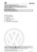 Beetle (1998 - 2010) New Beetle-Cabrio Reparaturanleitung 5 Gang-Schaltgetriebe 02J