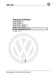 Golf VI (2009 - 2013) Golf-Plus-Cabriolet-Variant Reparaturanleitung 5 Gang-Schaltgetriebe 0AF