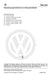 Amarok (2011+) Reparaturanleitung Elektrische Anlage