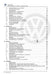 Caddy (2004 - 2010) Caddy-Caddy Kombi Reparaturanleitung 4-Zyl. Dieselmotor (1,9 l-Motor)