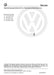 Golf V (2004 - 2007) Golf-Golf Variant-Golf Plus-Jetta Reparaturanleitung Karosserie-Instandsetzung