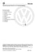 Passat (2005 - 2008) Passat-Passat Variant Reparaturanleitung 4-Zyl. Einspritzmotor (1,4 l-Motor, 4V, EA 111, Turbolader)