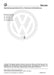 Beetle (2012+) NBL-NBC Reparaturanleitung Karosserie-Instandsetzung