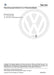 Passat (2005 - 2008) Passat-Passat Variant Reparaturanleitung Kardanwelle und Achsantrieb hinten