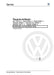 Passat (2005 - 2008) Passat-Passat Variant Reparaturanleitung Kardanwelle und Achsantrieb hinten