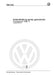 Transporter (1991 - 1996) Maintenance handbook (IGG) Instandhaltung genau genommen
