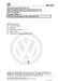 Passat (1988 - 1994) Passat-Passat Variant Reparaturanleitung 5 Gang-Schaltgetriebe 02C Allradantrieb