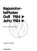 Jetta (1980 - 1988) Jetta Reparaturanleitung Karosserie-Instandsetzung