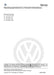 Jetta (2014+) Reparaturanleitung Karosserie-Instandsetzung